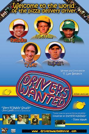 Drivers Wanted's poster