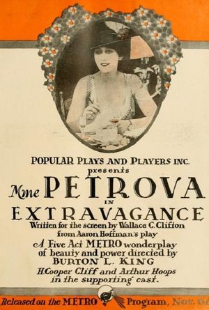 Extravagance's poster
