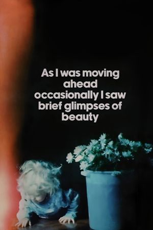 As I Was Moving Ahead Occasionally I Saw Brief Glimpses of Beauty's poster