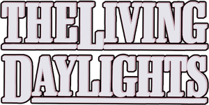 The Living Daylights's poster