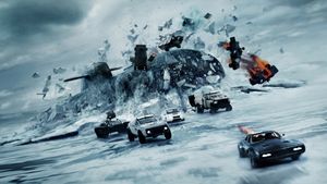 The Fate of the Furious's poster