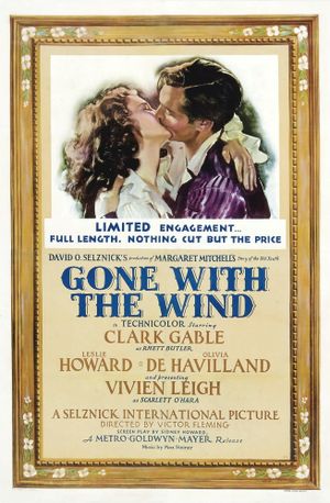 Gone with the Wind's poster