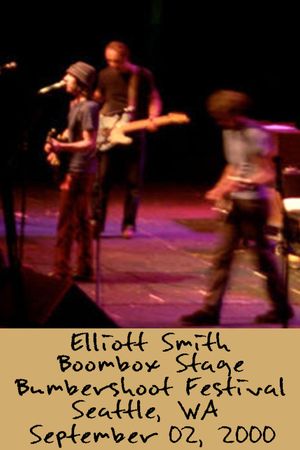 Elliott Smith: Live at Bumbershoot Festival 2000's poster