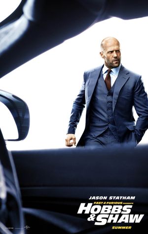 Fast & Furious Presents: Hobbs & Shaw's poster