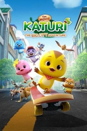 KATURI the Movie: The Big City Adventure's poster