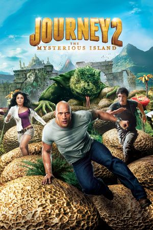 Journey 2: The Mysterious Island's poster