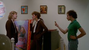 Blood Theatre's poster