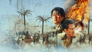 Escape from Mogadishu's poster