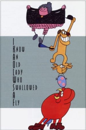 I Know an Old Lady Who Swallowed a Fly's poster