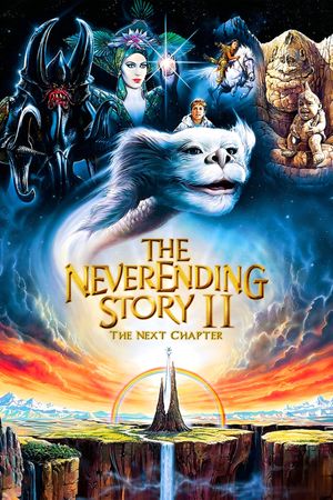 The NeverEnding Story II: The Next Chapter's poster