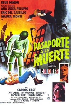 Pasaporte a la muerte's poster