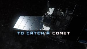 To Catch a Comet's poster