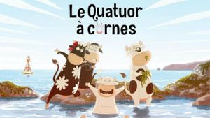 Le quatuor à cornes's poster