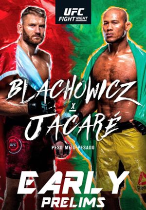 UFC Fight Night 164: Blachowicz vs. Jacare's poster