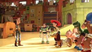 Toy Story 3's poster