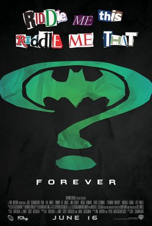 Batman Forever's poster