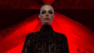 The Neon Demon's poster