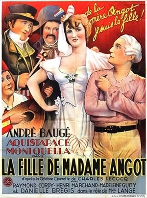 La fille de Madame Angot's poster