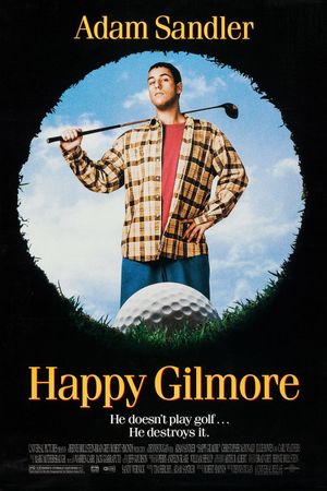 Happy Gilmore's poster