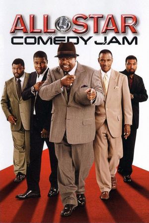 All Star Comedy Jam's poster