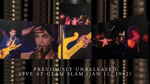 Prince and the New Power Generation: Diamonds and Pearls Live at Glam Slam's poster