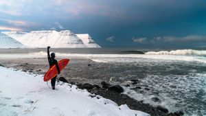 Under an Arctic Sky's poster