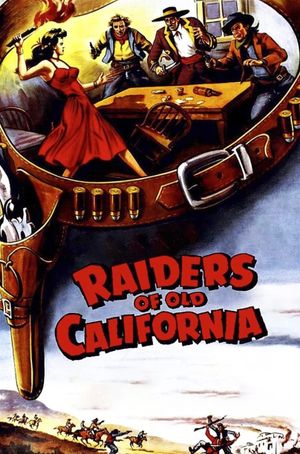 Raiders of Old California's poster
