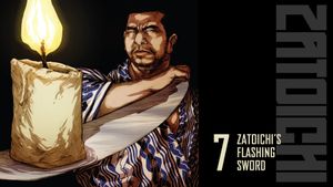 Zatoichi's Flashing Sword's poster