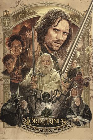The Lord of the Rings: The Return of the King's poster
