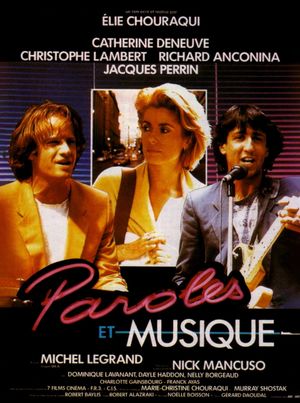 Paroles et musique's poster
