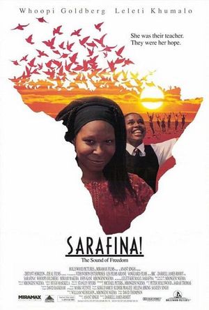 Sarafina!'s poster