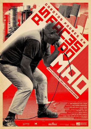 As faces do Mao's poster