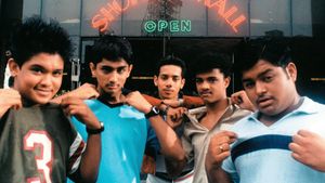 Boys's poster