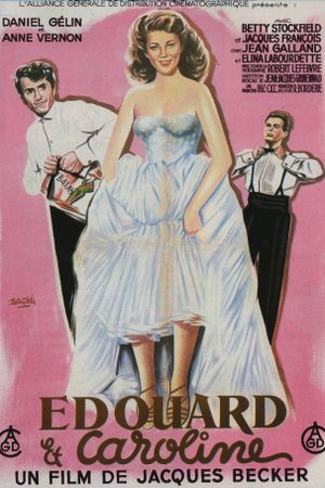 Edward and Caroline's poster