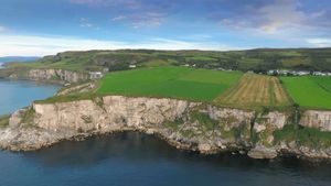 Aerial Ireland's poster