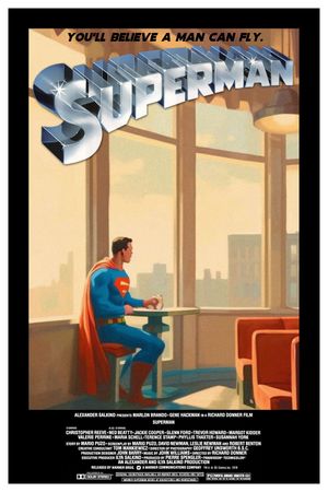 Superman's poster