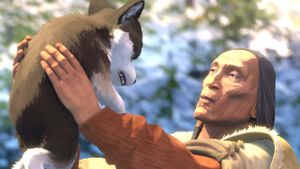 White Fang's poster