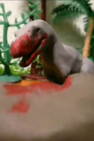 Fredz Jurassic Fight Club Claymation Style Part 2's poster