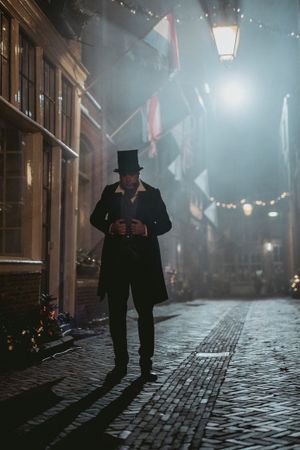Scrooge Live's poster