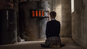 The Blackcoat's Daughter's poster