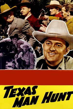 Texas Man Hunt's poster