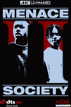 Menace II Society's poster