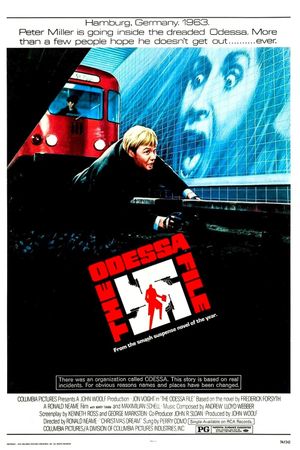 The Odessa File's poster