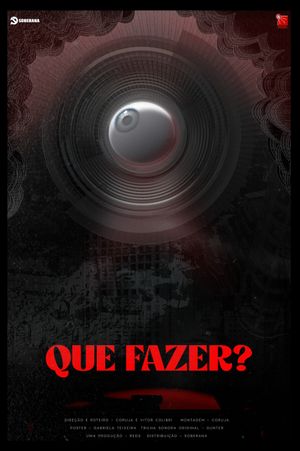 Que Fazer?'s poster