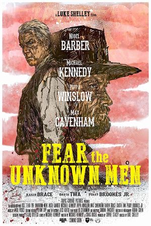 Fear the Unknown Men's poster