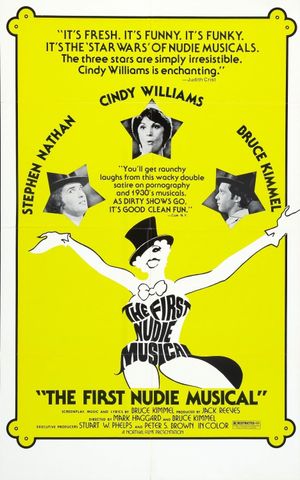 The First Nudie Musical's poster