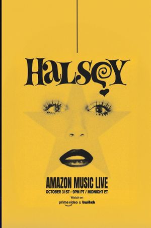 Amazon Music Live with Halsey's poster