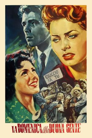 La domenica della buona gente's poster