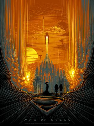 Man of Steel's poster