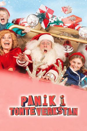 Panik i tomteverkstan's poster